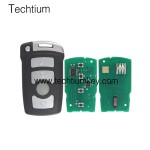 315Mhz 7945&HITAG2(46)Chip FCC:LX8766S/6918024 CAS1 4 button remote key for BMW 7 series